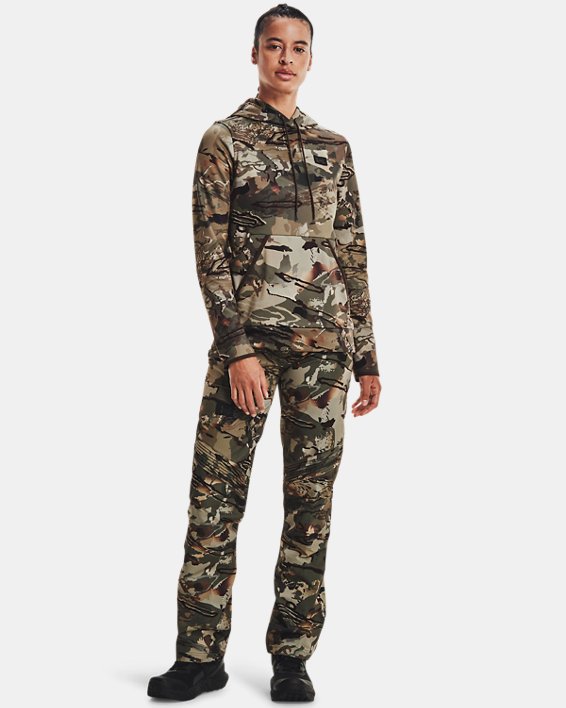 Women's Armour Fleece® Camo Hoodie, Misc/Assorted, pdpMainDesktop image number 2